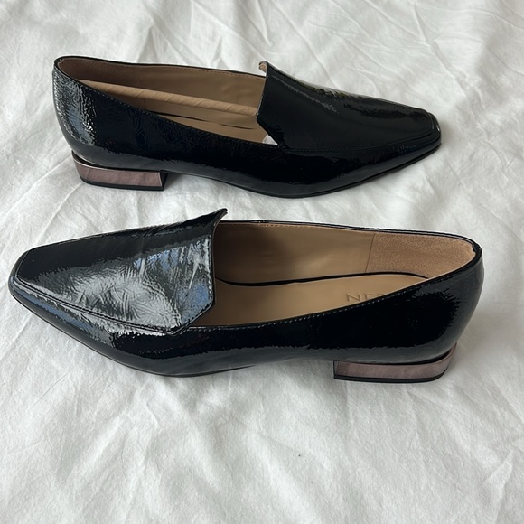 Naturalizer Clea Black Patent Leather Shoes - Picture 3 of 7